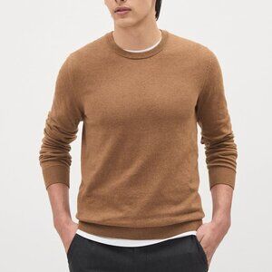 NWT RW & Co Solid Long-Sleeve Crew-Neck Sweater XS